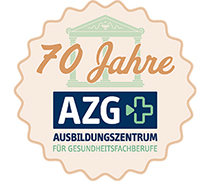 Logo 70 Jahre AZG